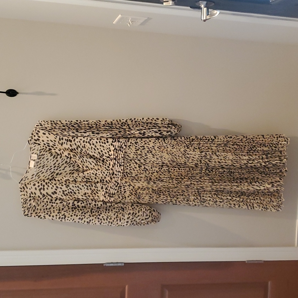 H&M print dress